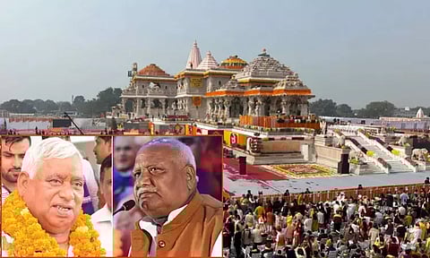 அயோத்தியில் பா.ஜ.க.வுக்கு பின்னடைவு.. வெற்றியை நெருங்கும் சமாஜ்வாடி கட்சி வேட்பாளர்
