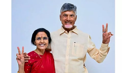 ஆந்திர முதல்-மந்திரியாக 9ம் தேதி பதவியேற்கிறார் சந்திரபாபு நாயுடு