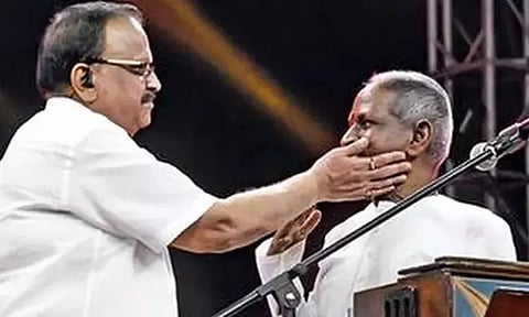 'என்றும் என் நினைவில் பாலு...மிஸ் யூ' - இளையராஜா உருக்கம்