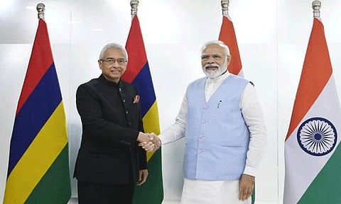 Mauritius PM congratulates Modi