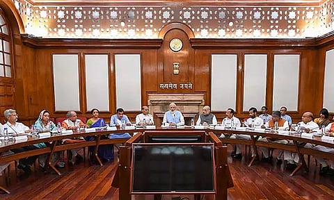 பிரதமர் மோடி தலைமையில் இன்று மந்திரிசபை கூட்டம்