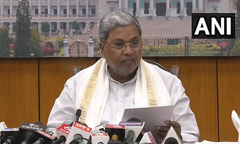 'தேர்தல் முடிவு மோடியின் புகழை அழித்துவிட்டது; மக்கள் ராகுல் காந்தியை ஏற்றுக்கொண்டனர்' - சித்தராமையா