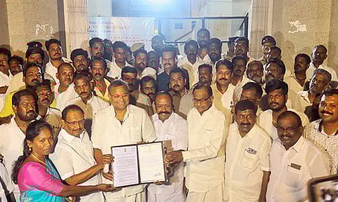 Tamil Nadu voted for secular governance Karthi Chidambaram