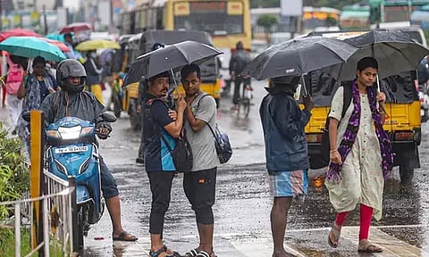 தமிழகத்தின் 15 மாவட்டங்களில் இன்று கனமழைக்கு வாய்ப்பு