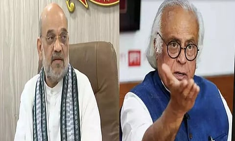 Amit Shah, Jairam Ramesh