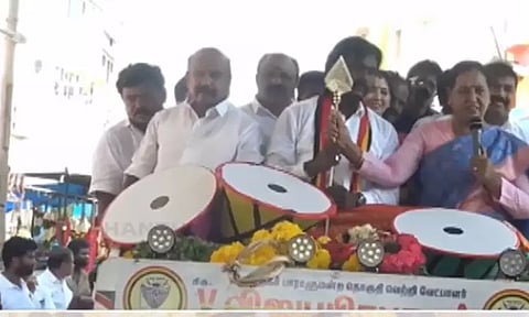 2026 தேர்தலில் வெற்றி கனியை பறிக்க உழைப்போம் - பிரேமலதா விஜயகாந்த்