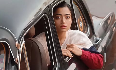 Sita Ramam Deleted Scene: Rashmika Mandanna as Afreen Ali doubting cab driver’s integrity didn't make it to the final cut