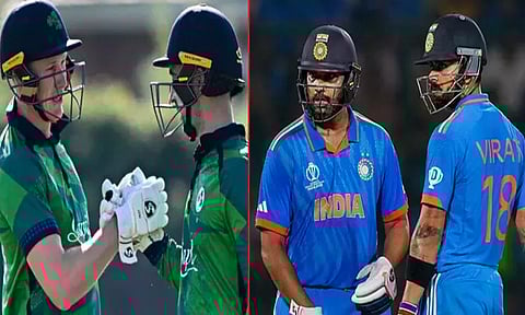 அங்கே தவற விட்டதை இந்தியாவை வீழ்த்தி இங்கே பெறுவோம் - அயர்லாந்து பயிற்சியாளர்