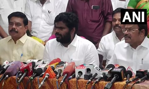 தமிழக மக்களின் தீர்ப்பை தலைவணங்கி ஏற்றுக் கொள்கிறோம் - அண்ணாமலை பேட்டி