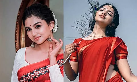 'Premalu' actor Mamitha Baiju mobbed at Chennai mall