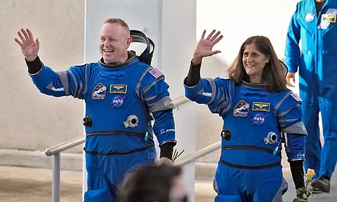 போயிங் விண்கலத்தில் வீரர்களை விண்வெளிக்கு அனுப்ப நாசா மீண்டும் முயற்சி