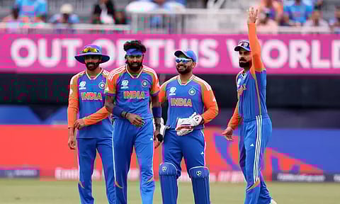 டி20 உலகக்கோப்பை: ஹர்திக் அபார பந்துவீச்சு...அயர்லாந்து 96 ரன்களில் ஆல் அவுட்