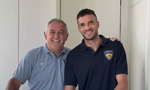 Image Courtesy: @ChennaiyinFC 