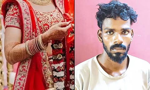 உல்லாசத்துக்கு மறுத்த புதுப்பெண்... மதுபோதையில் காதல் கணவன் செய்த வெறிச்செயல்