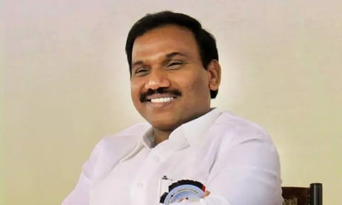 தி.மு.க. எம்.பி., ஆ.ராசா பதிவு வைரல்