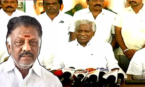 அ.தி.மு.க. தொண்டர்களை அழைக்க ஓ.பன்னீர்செல்வத்துக்கு உரிமையில்லை - கே.பி.முனுசாமி