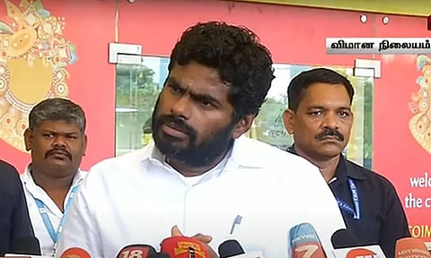 தமிழகத்தில் அ.தி.மு.க.வை மக்கள் நிராகரித்து விட்டனர் - அண்ணாமலை பேட்டி