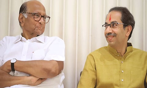 'உத்தவ் தாக்கரே மீண்டும் தேசிய ஜனநாயக கூட்டணிக்கு செல்ல மாட்டார்' - சரத்பவார் கட்சி உறுதி