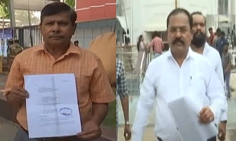 விருதுநகரில் மறுவாக்கு எண்ணிக்கை நடத்தக் கோரி தேர்தல் ஆணையத்திடம் தே.மு.தி.க. மனு