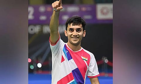 லக்‌ஷயா சென் (image courtesy: BAI Media via ANI)  