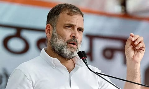 ராகுல் காந்திக்கு கொலை மிரட்டல் விடுத்த நபர் மீது காங்கிரஸ் வழக்கு