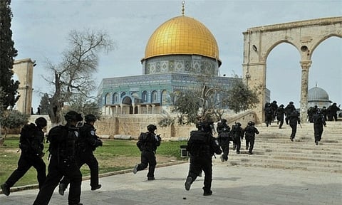 அல்அக்ஸா பள்ளிவாசலில் அத்துமீறல்: இஸ்ரேலுக்கு ஓமன் அரசு கடும் கண்டனம்