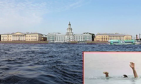 இந்திய மருத்துவ மாணவர்கள் 4 பேர் பலி