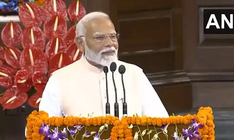 அடுத்த 10 ஆண்டுகளுக்கு புதிய அத்தியாயத்தை பா.ஜ.க. கூட்டணி படைக்கும் - மோடி