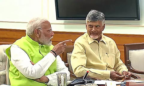 உலகின் சக்தி வாய்ந்த தலைவர் பிரதமர் மோடி: சந்திரபாபு நாயுடு புகழாரம்