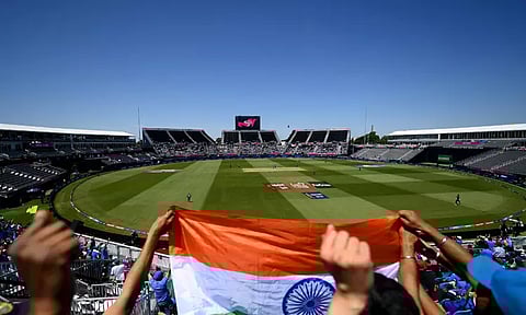 Image Courtesy: @BCCI 