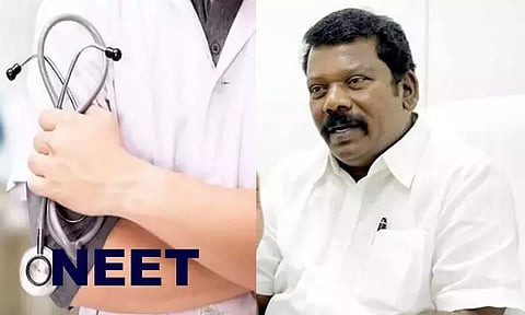 முறைகேடுகளுடன் நடந்த நீட் தேர்வை ரத்து செய்ய வேண்டும் - செல்வப்பெருந்தகை