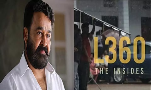 மோகன்லால் 360: படப்பிடிப்பு வீடியோ வெளியீடு