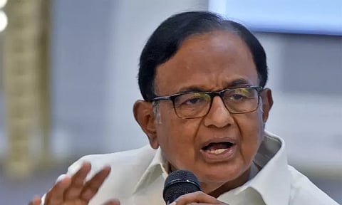 வாக்குப்பதிவு இயந்திரம் வேண்டாம் என காங்கிரஸ் சொல்லவில்லை: ப.சிதம்பரம்