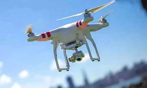 டெல்லியில் நாளை முதல் டிரோன்கள் பறக்கத் தடை