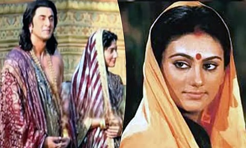 'Ramayanam should not be filmed, instead...'- Bollywood actress