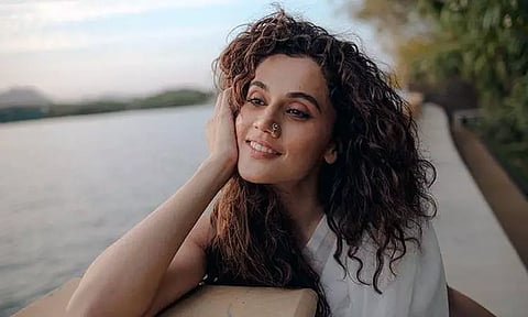 Taapsee Pannu says it was not ‘love at first sight’ with husband Mathias Boe: