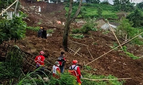 Indonesia landslide