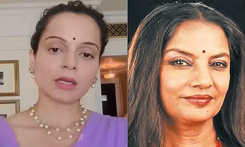 'பாதுகாப்பு அதிகாரிகள் சட்டத்தை தங்கள் கைகளில் எடுக்க கூடாது' - நடிகை சபானா ஆஸ்மி