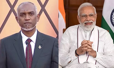 'மோடியின் பதவியேற்பு விழாவில் பங்கேற்பதை பெருமையாக கருதுகிறேன்' - மாலத்தீவு அதிபர்