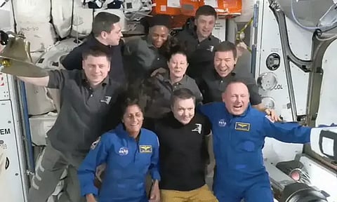 விண்வெளிக்கு சூடான மீன் குழம்பை எடுத்துச் சென்ற சுனிதா வில்லியம்ஸ்