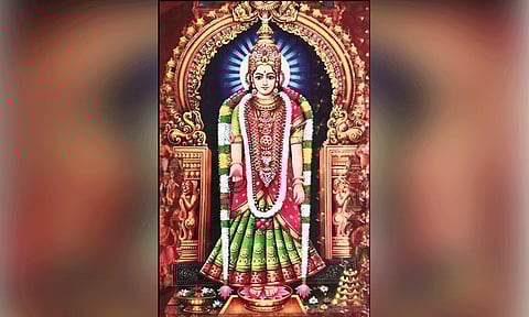 கமுகறை பகவதி அம்மன் கோவில் கும்பாபிஷேகம் இன்று நடக்கிறது