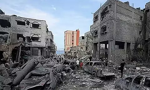 Palestinians killed in Gaza