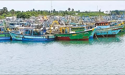 6 நாட்களில் முடியும் மீன்பிடி தடைக்காலம்... கடலுக்கு செல்ல ஆயத்தமாகும் மீனவர்கள்