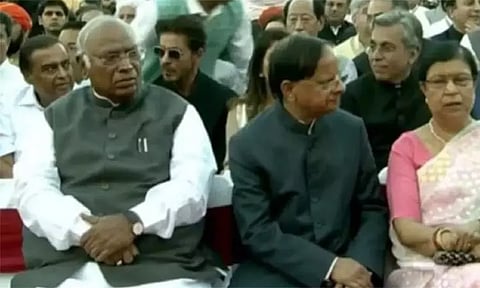 மோடியின் பதவியேற்பு விழா: காங்கிரஸ் தலைவர் மல்லிகார்ஜுன கார்கே பங்கேற்பு