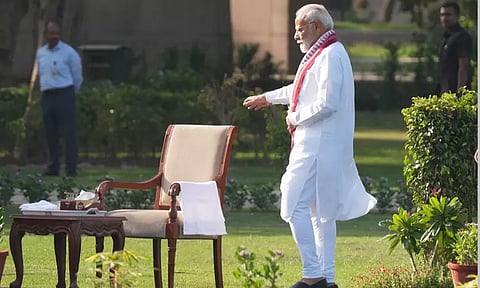 தொடர்ந்து 3-வது முறையாக மோடி பிரதமர் ஆனார்- 71 மத்திய மந்திரிகள் பதவி ஏற்பு