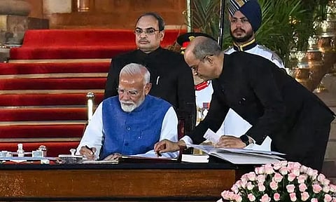 மத்திய அமைச்சரவை இன்று மாலை கூடுகிறது