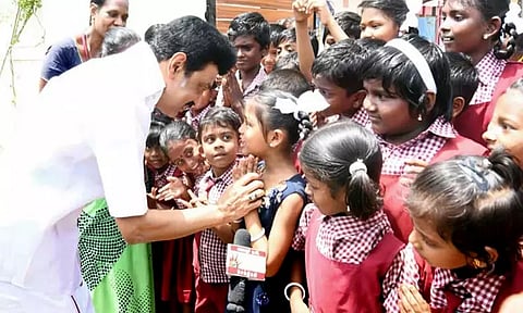 பள்ளிகள் திறப்பு: மாணவ செல்வங்களுக்கு முதல்-அமைச்சர் மு.க.ஸ்டாலின் வாழ்த்து