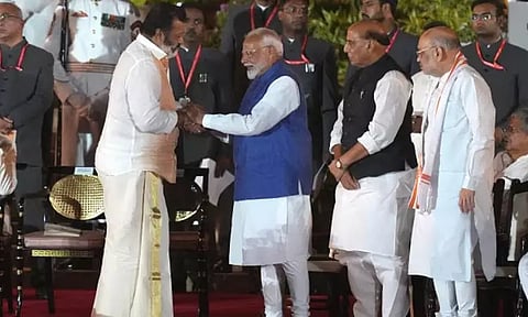 மத்திய மந்திரி பதவி வேண்டாம்: சுரேஷ் கோபி பரபரப்பு பேட்டி