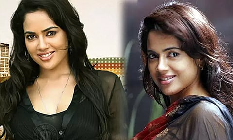 Sameera Reddy reveals she was "pressured to get a boob job" at the top of her career