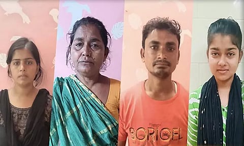 கோவையில் ரூ.2.5 லட்சத்திற்கு குழந்தை விற்பனை.. தாய், மகள் உட்பட 5 பேர் கைது